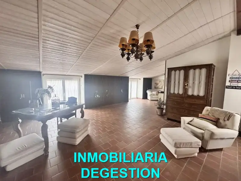 Living room of Attic for sale in Linares  with Terrace, Storage room and Balcony