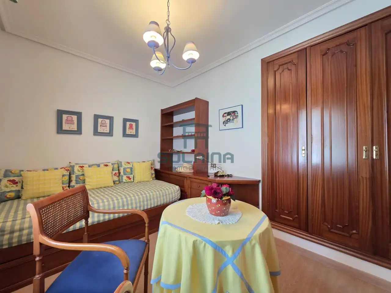 Bedroom of Detached homes for sale in Ourense Capital   with Heating, Private garden and Furnished