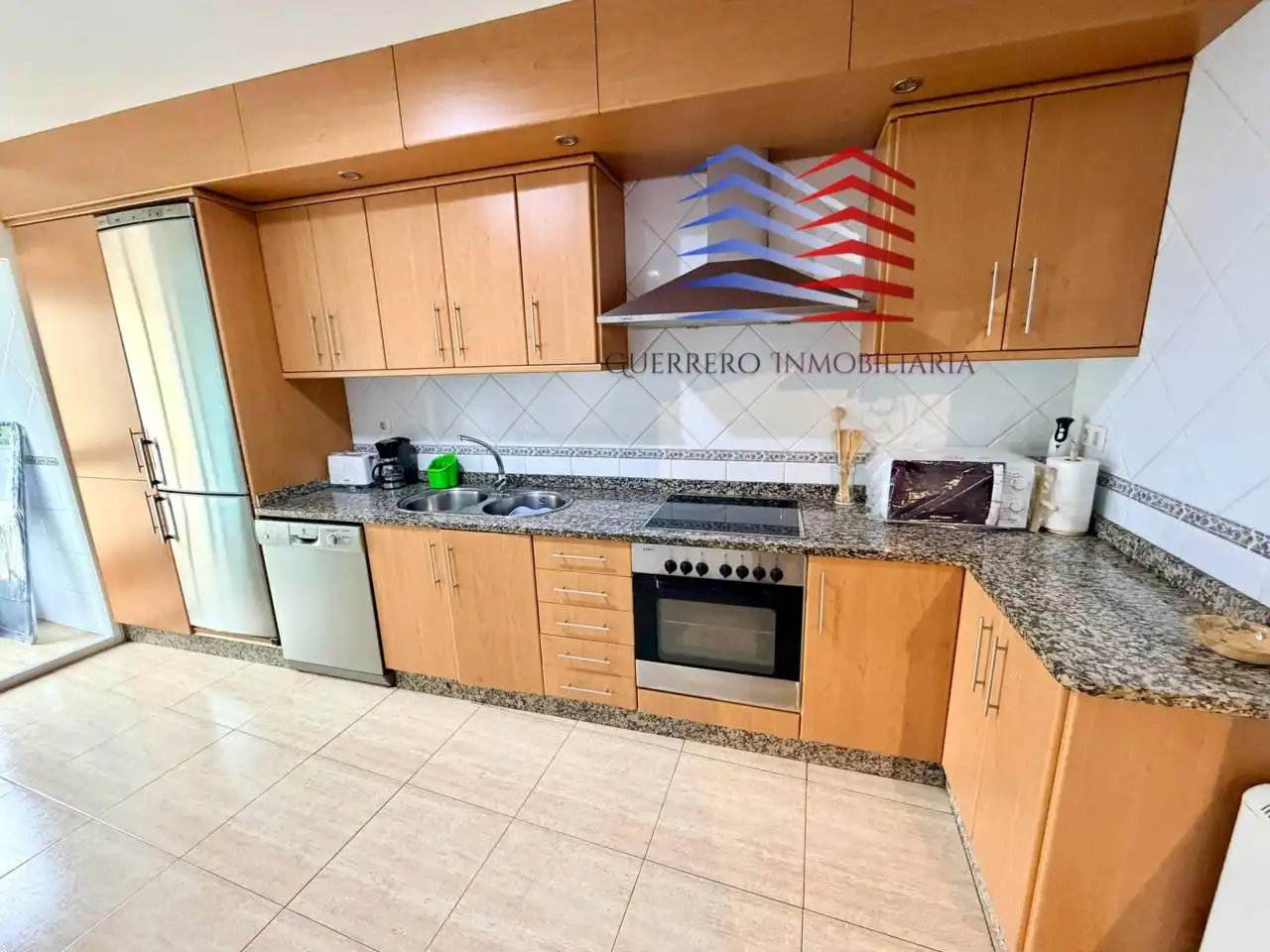 Cocina de Dúplex de alquiler en Maceda con Calefacción, Parquet y Trastero