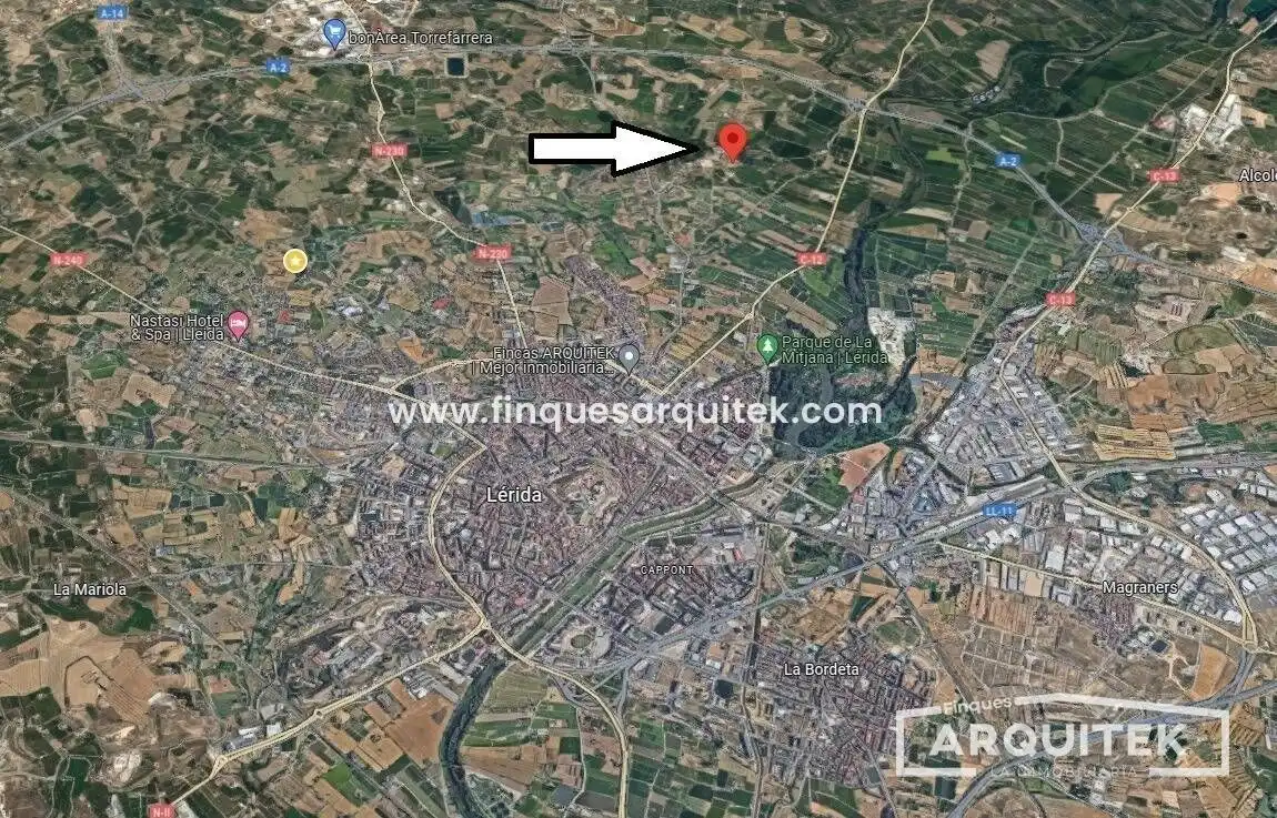 Terreno rústico en venta en Partides de Lleida, imagen 8