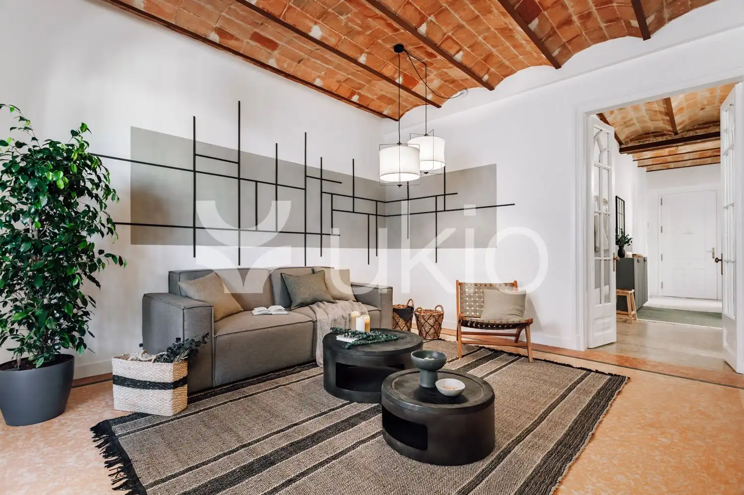 Apartment with lift to rent in Gran Via de les Corts Catalanes, imagen 16