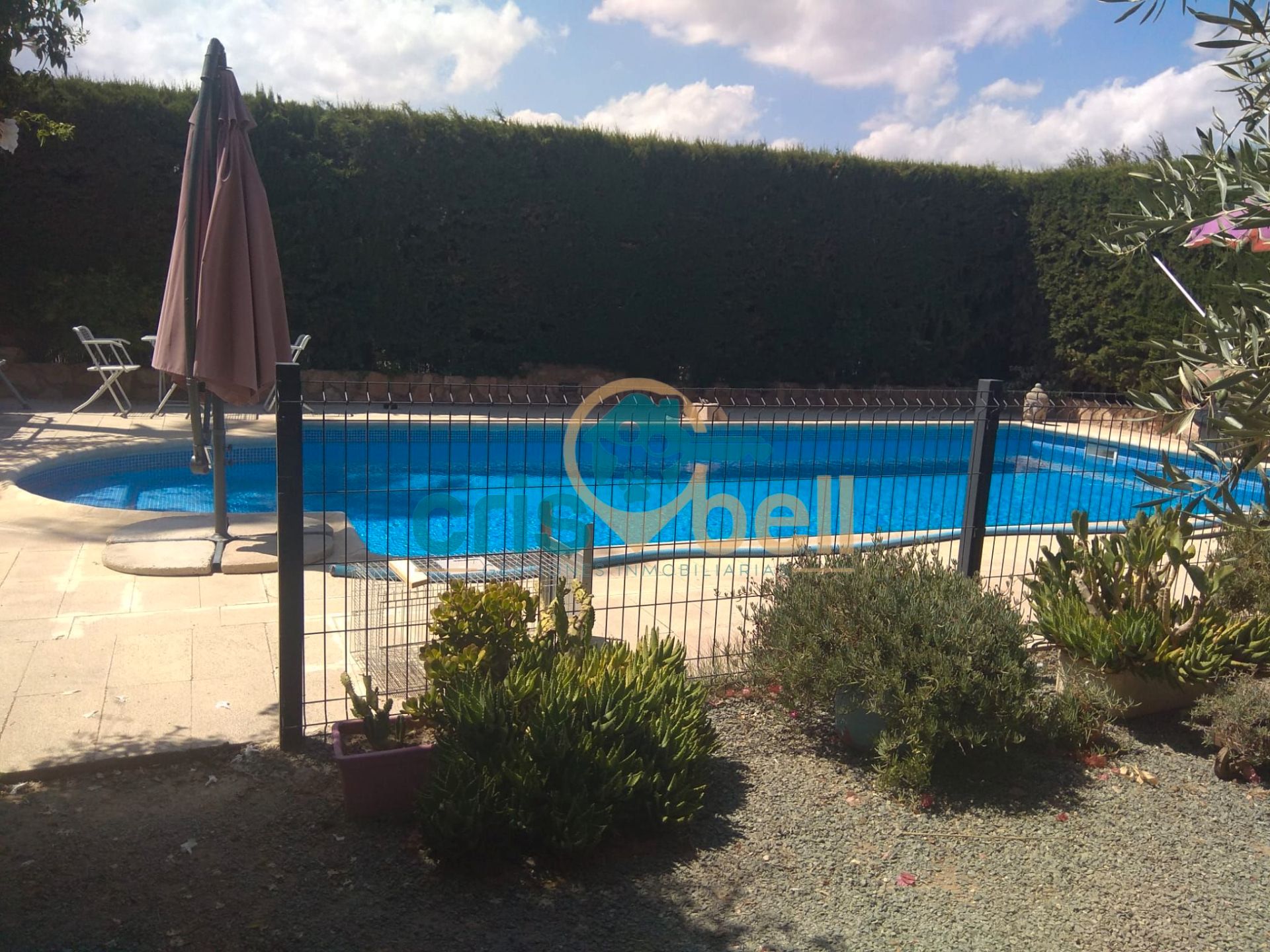 Piscina de Casa o chalet en venta en Lorca con Jardín privado, Terraza y Piscina