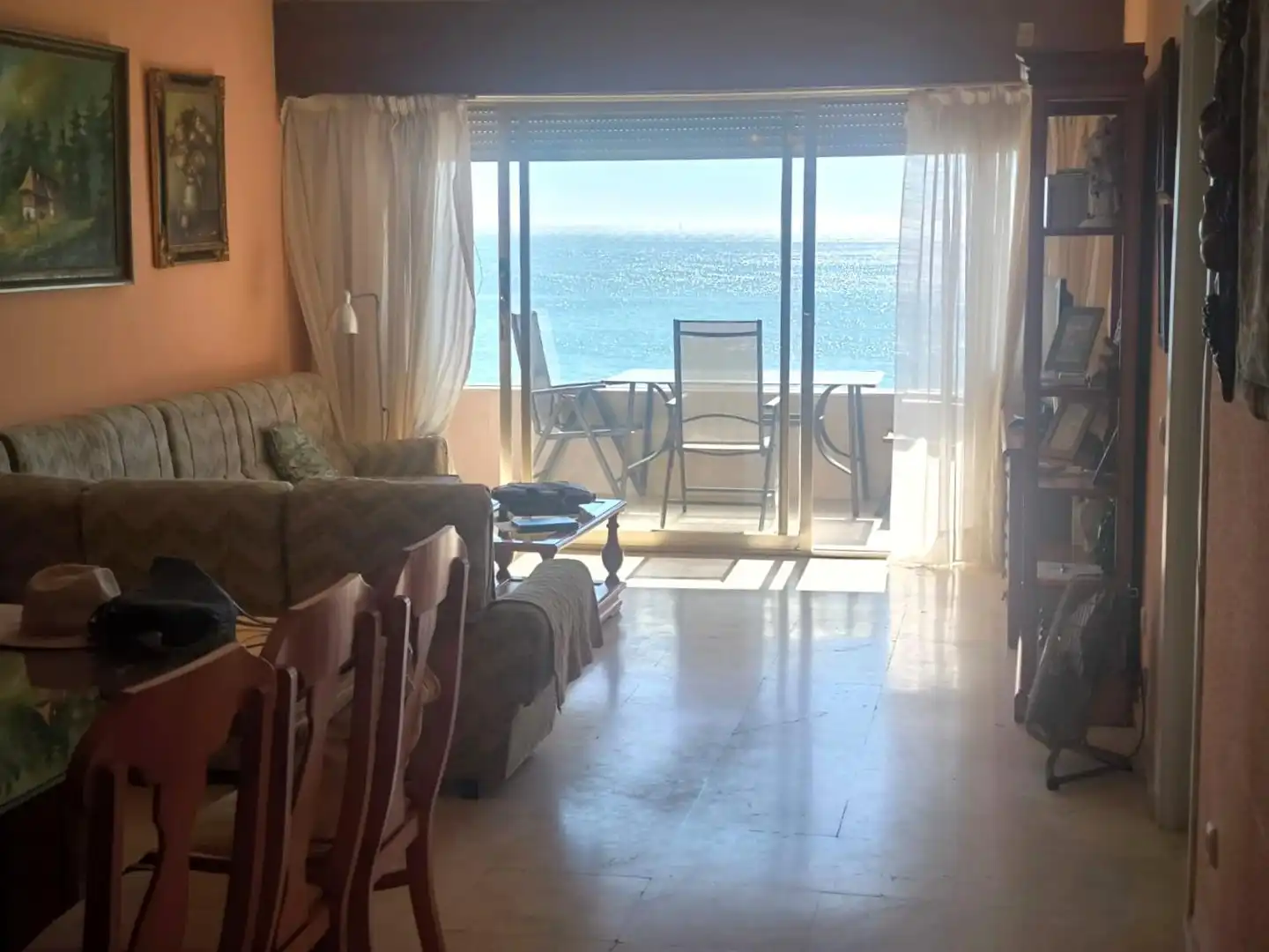 Sala d'estar de Pis en venda en Fuengirola amb Terrassa
