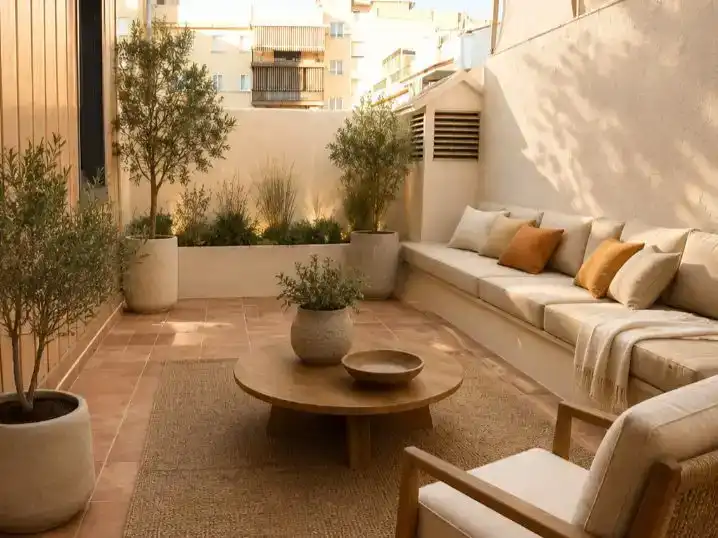 Terrassa de Pis en venda en Sant Feliu de Llobregat amb Aire condicionat, Terrassa i Balcó