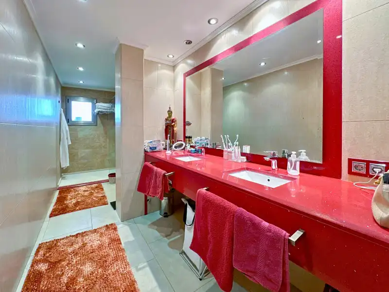 Bathroom of Houses for sale in Vilajuïga  with Air Conditioner, Heating and Terrace