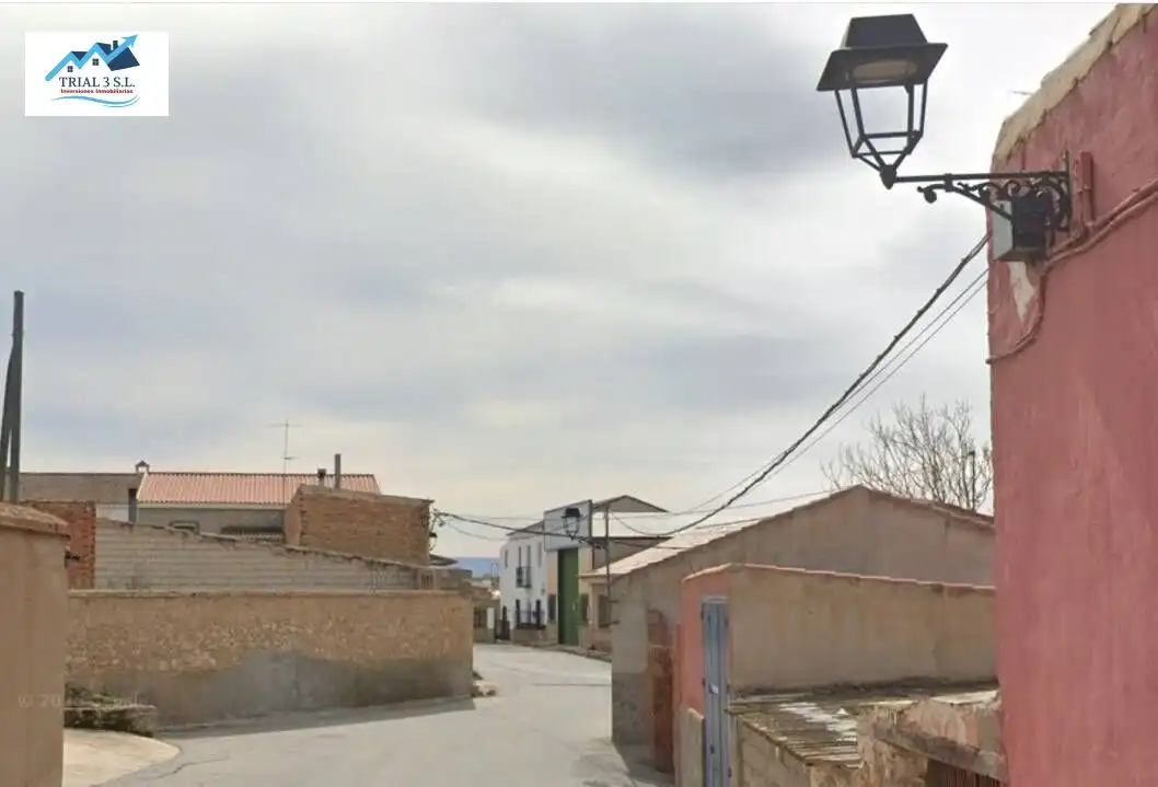 Vista exterior de Casa o chalet en venta en Cortes de Baza