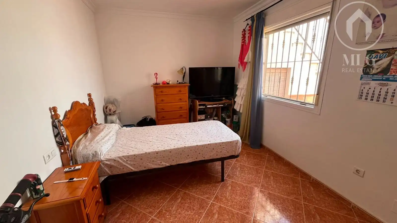 Habitación de Casa o chalet en venta en Málaga con Aire acondicionado, Terraza y Amueblado
