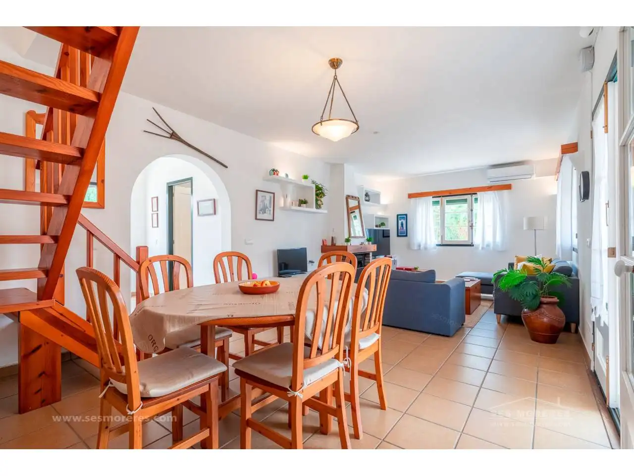 Villa con piscina in vendita a Calle Alcaufar Vell, Trebaluger, imagen 10