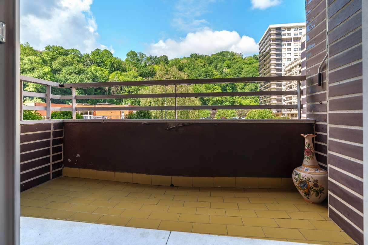 Terrace of Flat for sale in Donostia - San Sebastián   with Heating, Terrace and Balcony