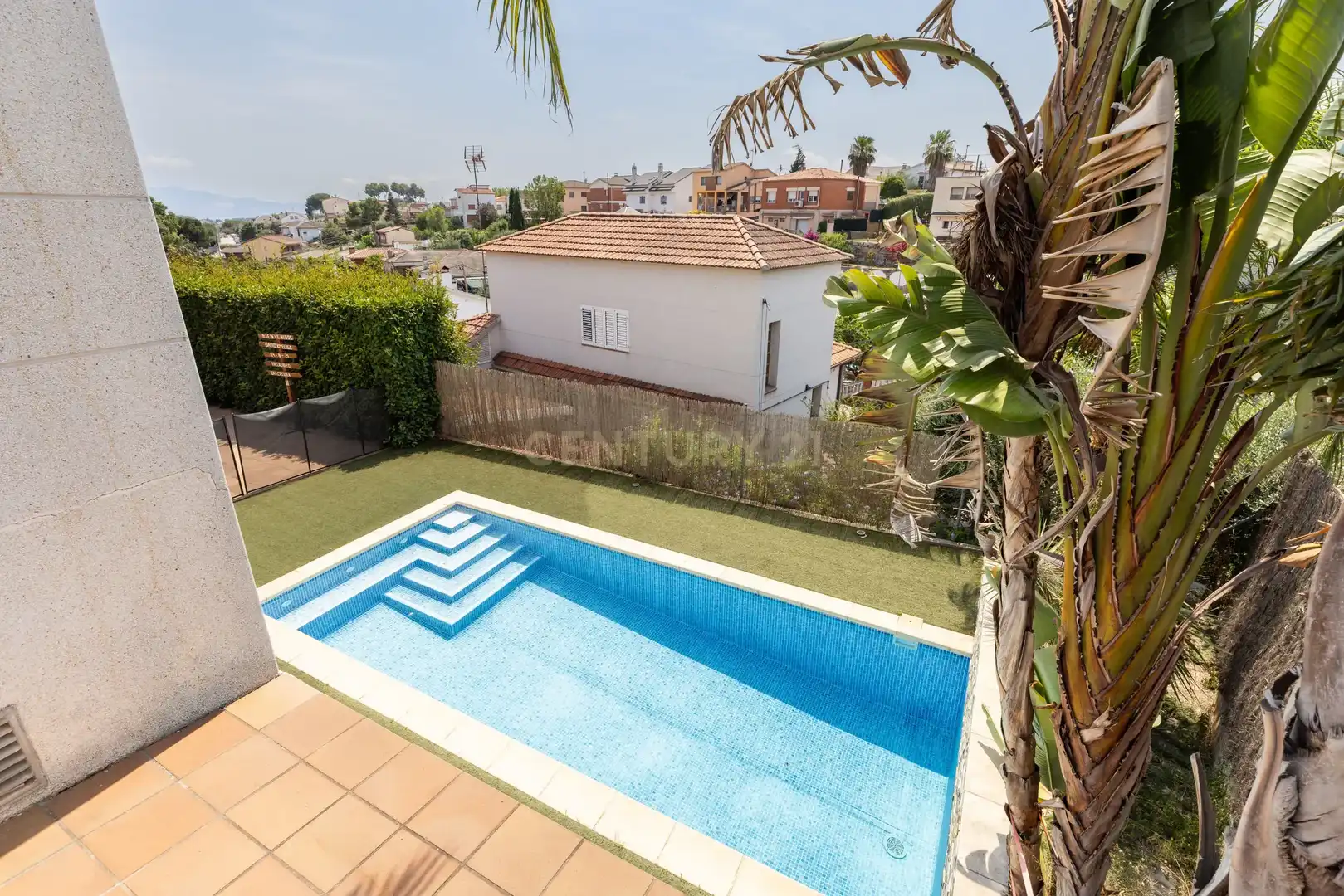 Piscina de Casa o xalet en venda en Lliçà d'Amunt amb Jardí privat i Piscina