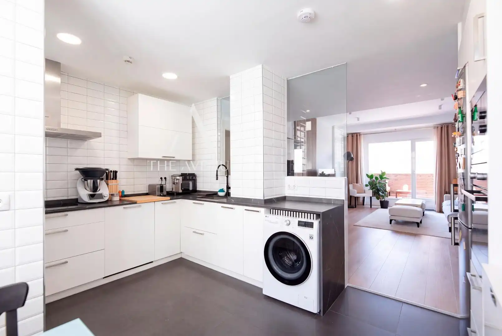 Kitchen of Attic for sale in Madrid  with Terrace and Storage room