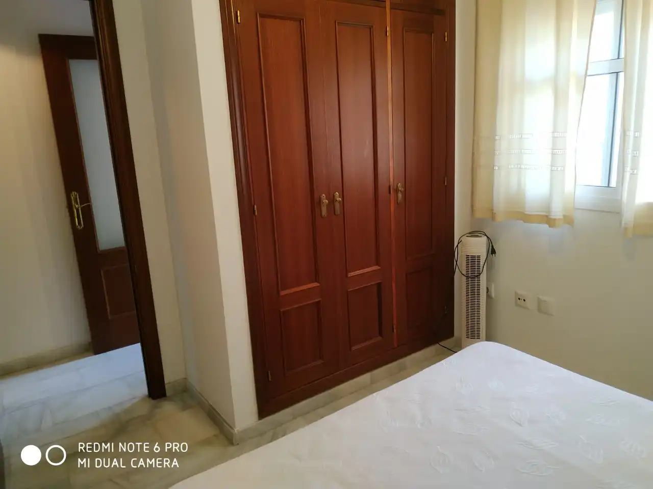 Habitación de Piso de alquiler en Sanlúcar de Barrameda con Aire acondicionado, Calefacción y Terraza
