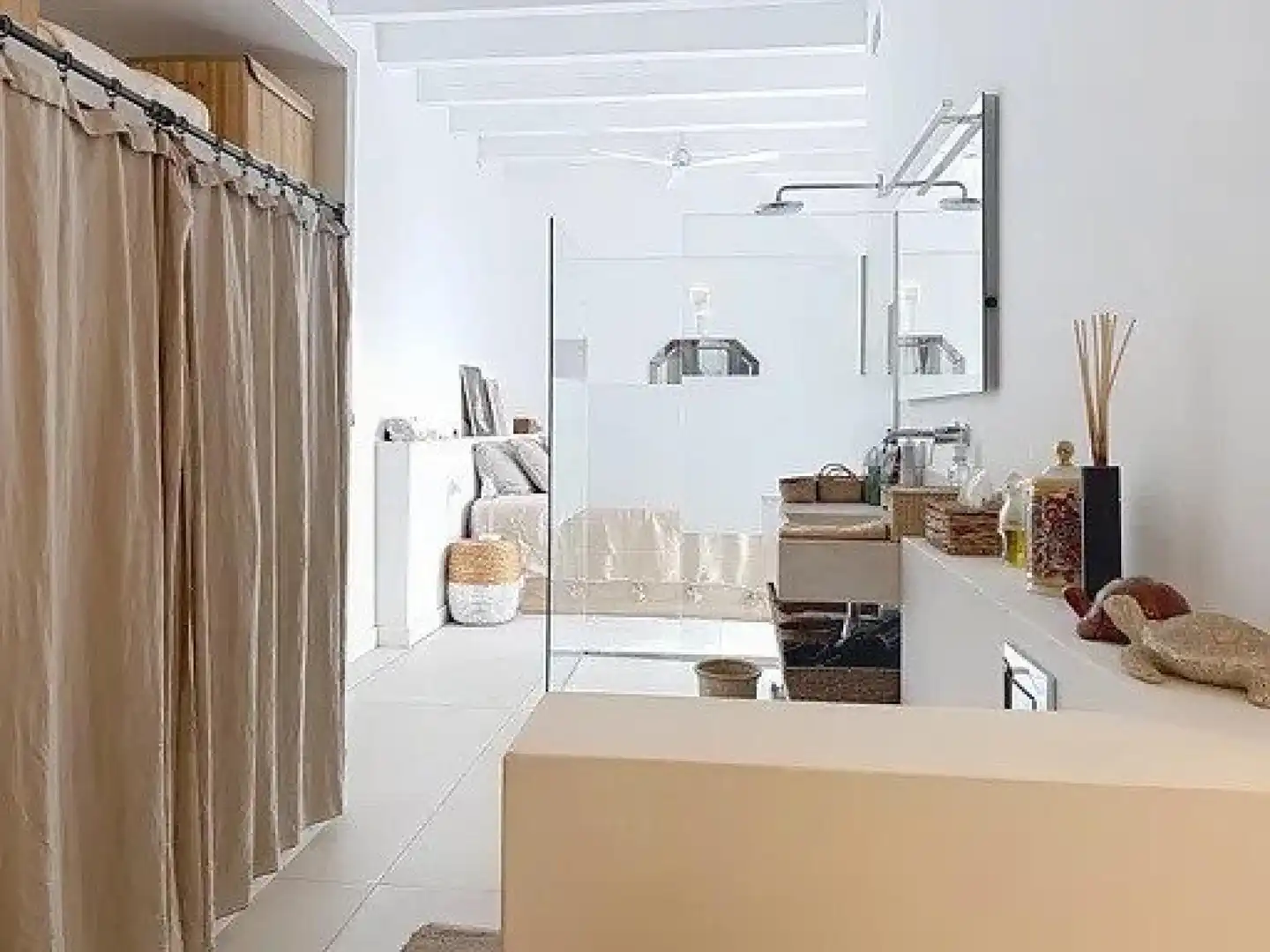 Baño de Casa adosada en venta en Ciutadella de Menorca con Aire acondicionado, Calefacción y Terraza