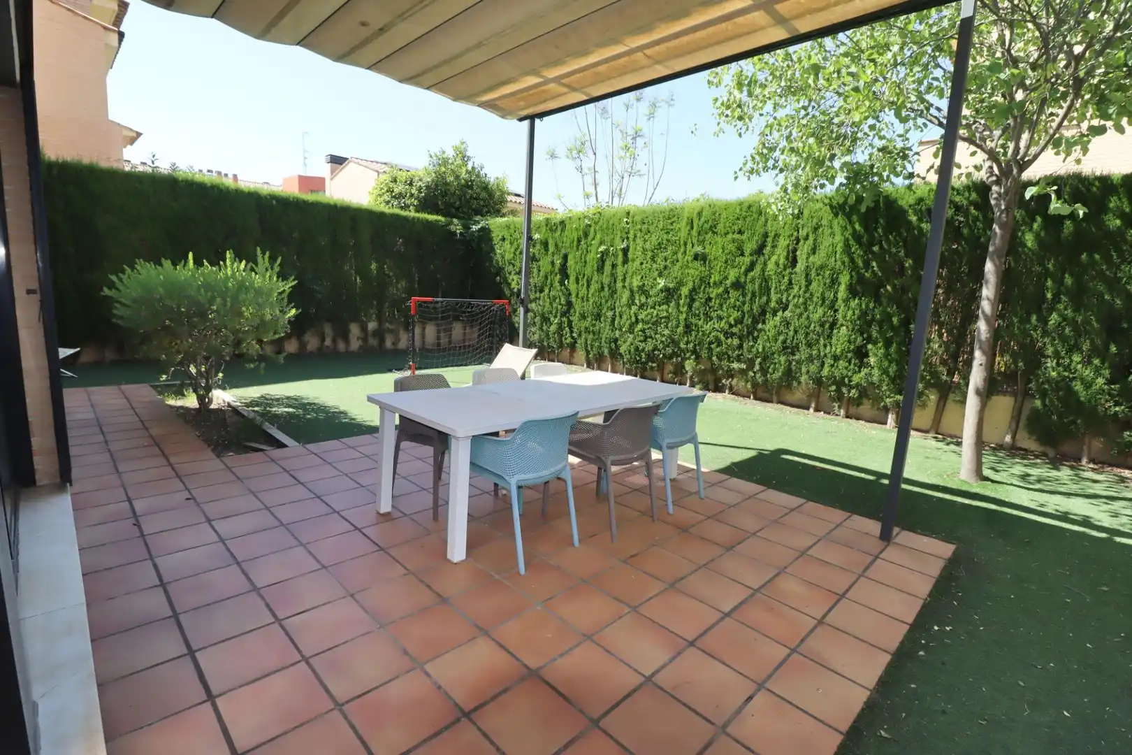 Terraza de Casa o chalet de alquiler en Paterna con Aire acondicionado, Calefacción y Jardín privado