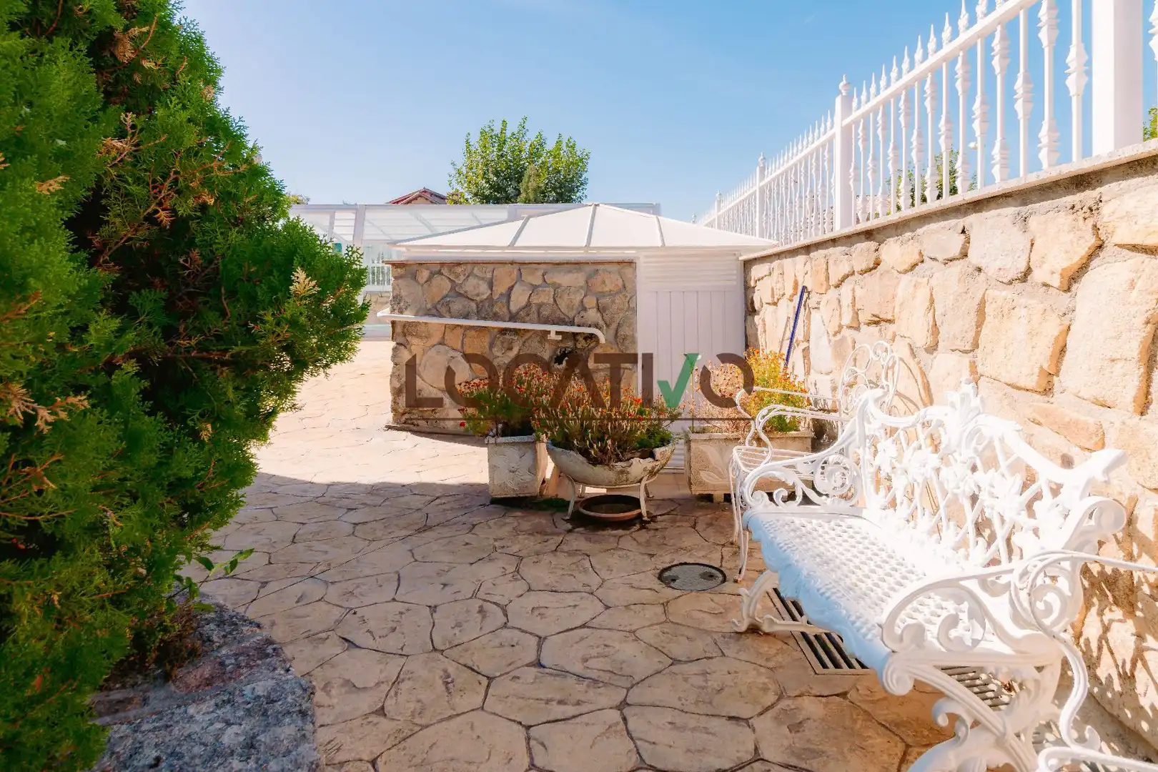 Casa amb piscina en venda a Robledo de Chavela, imagen 55