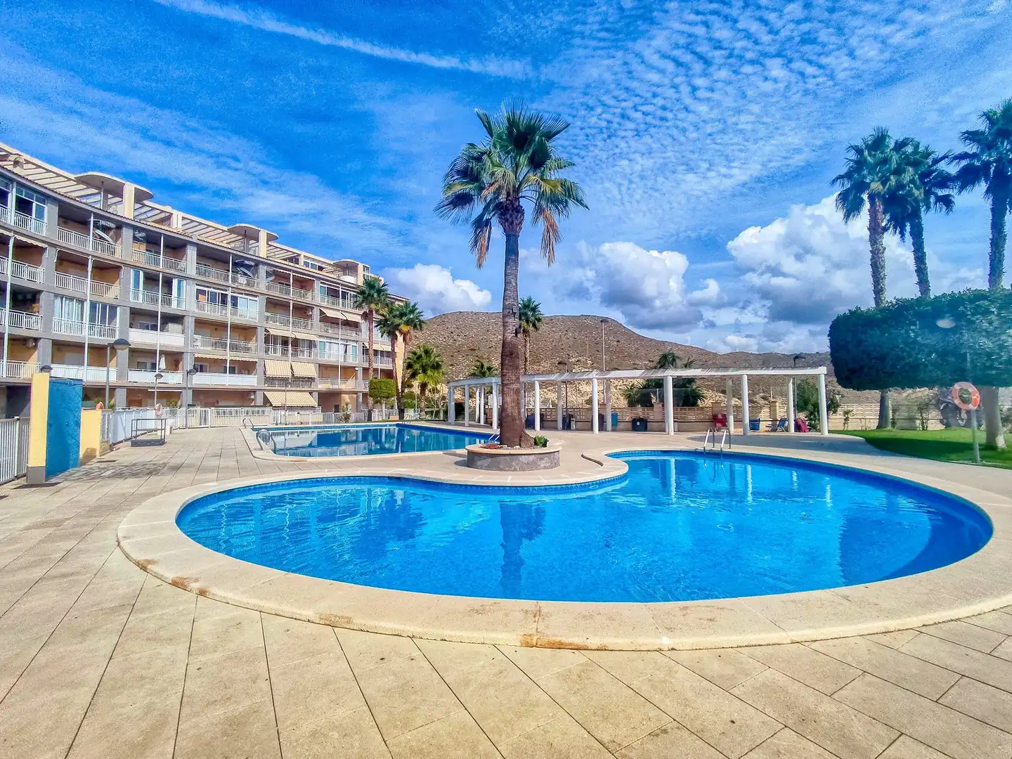 Penthouse with pool for sale in Pueblo Acantilado - Lanuza, imagen 12