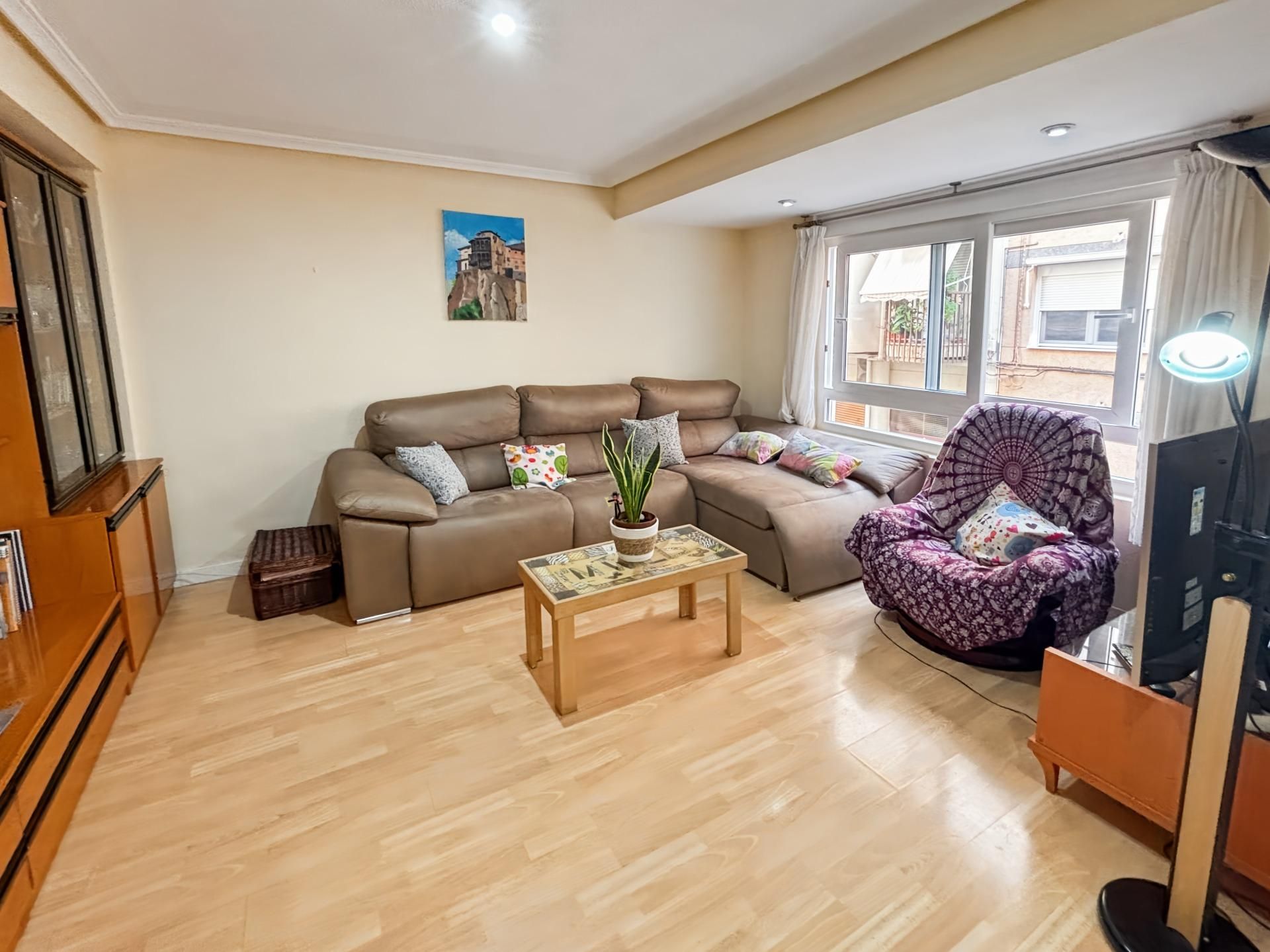Sala de estar de Piso en venta en Monóvar  / Monòver