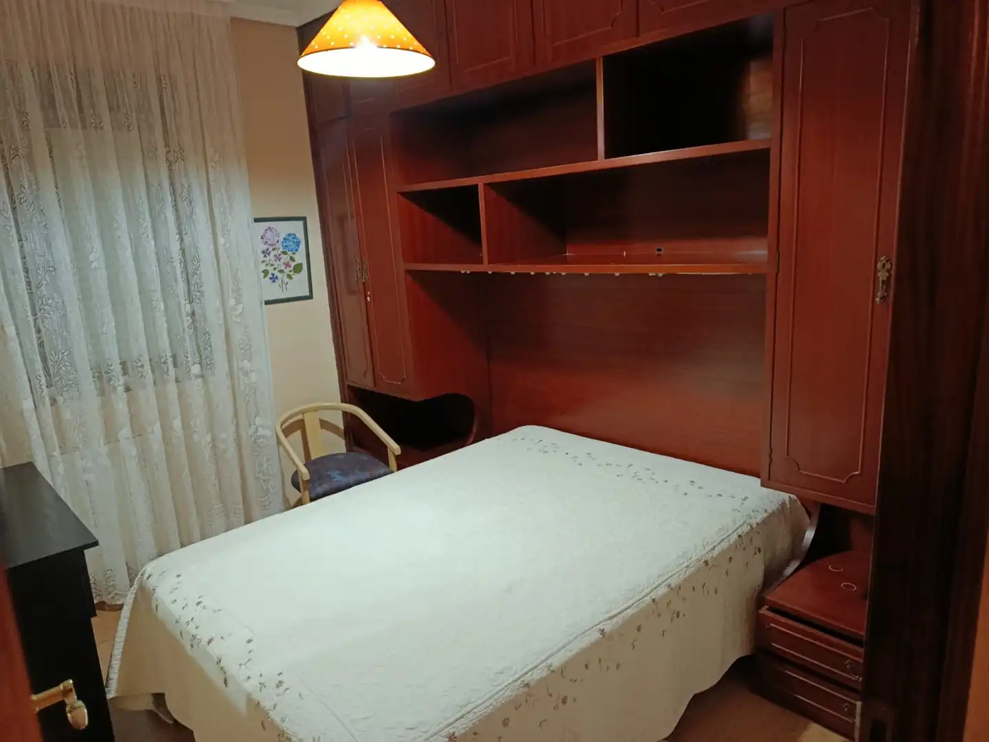 Schlafzimmer von Wohnung zum Verkauf in El Astillero   mit Heizung, Möbliert und Ofen
