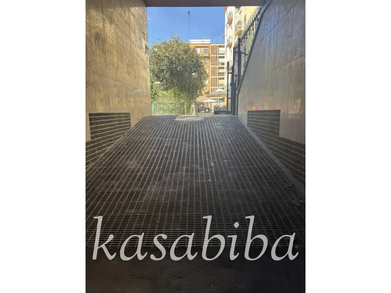 Vista exterior de Garaje en venta en Valencia
