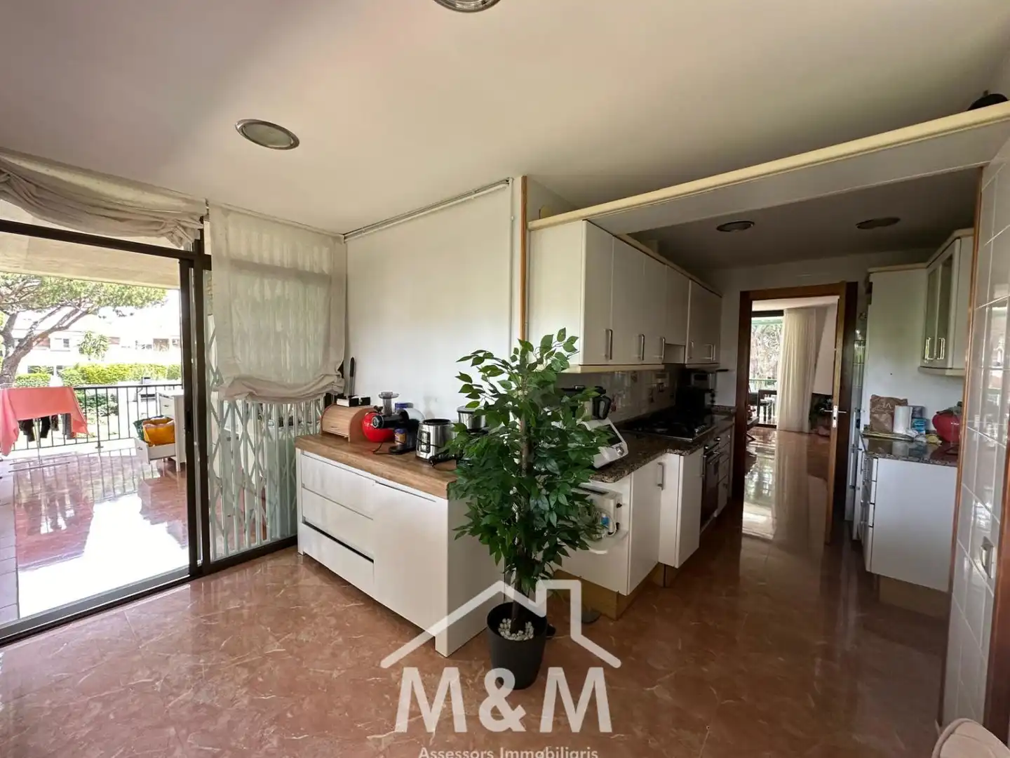 Cocina de Apartamento de alquiler en Gavà con Calefacción y Terraza