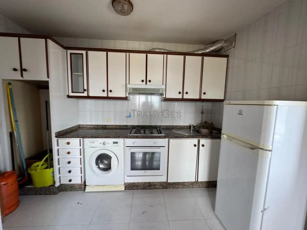 Kitchen of Flat for sale in Moaña  with Heating and Storage room