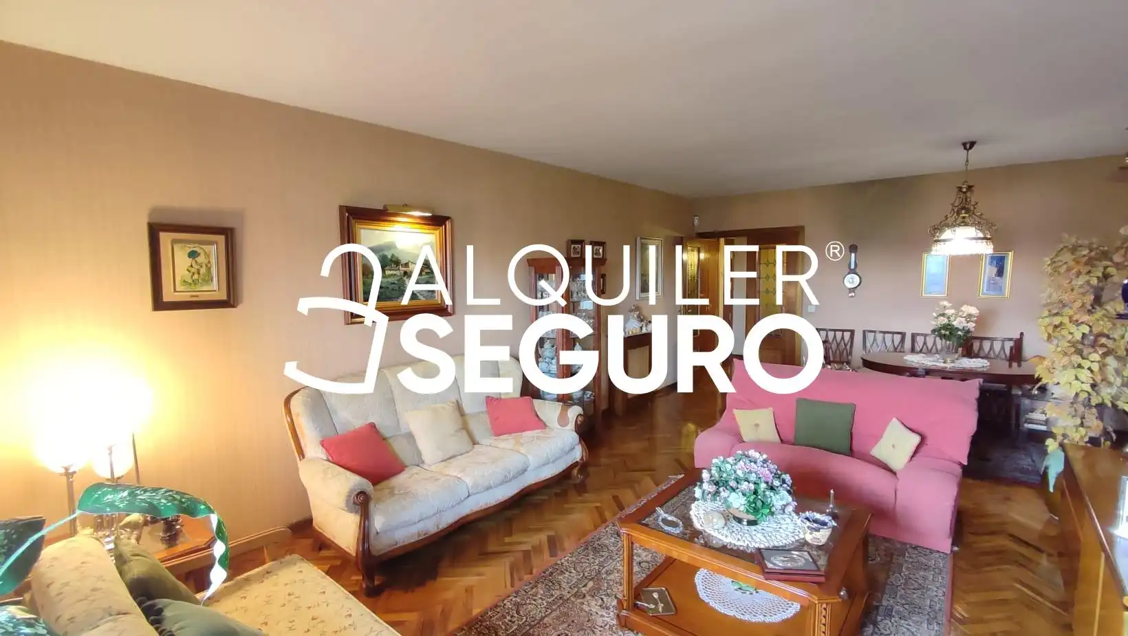 Sala de estar de Piso de alquiler en Madrid con Aire acondicionado, Calefacción y Piscina