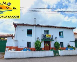 Exterior view of House or chalet for sale in Ribamontán al Mar  with Terrace