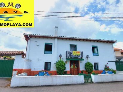 Exterior view of House or chalet for sale in Ribamontán al Mar  with Terrace