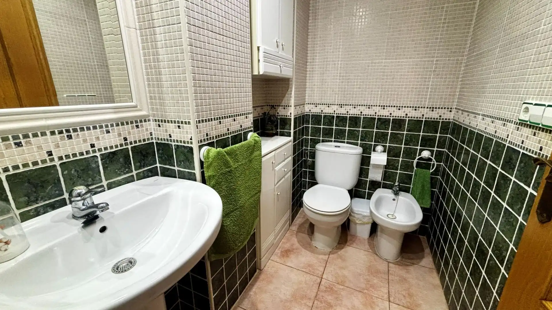 Bathroom of Flat for rent in Guardamar del Segura  with Terrace and Furnished