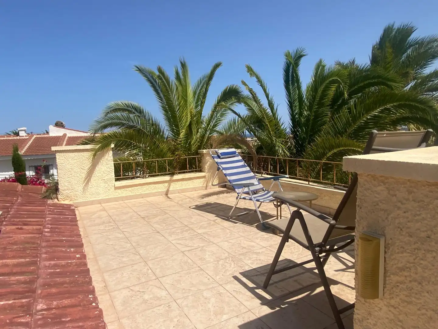 Terrasse von Haus oder Chalet zum Verkauf in Rojales mit Klimaanlage, Heizung und Privatgarten