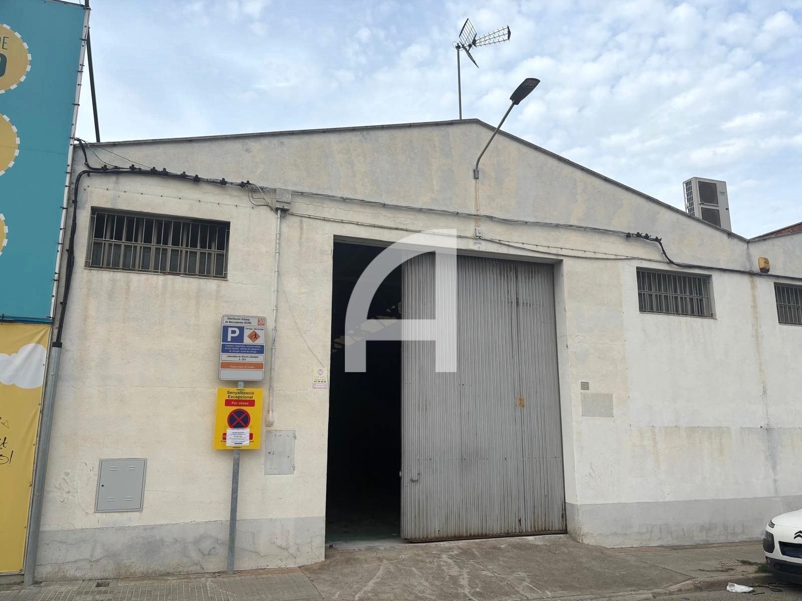 Parking de Nave industrial de alquiler en Terrassa