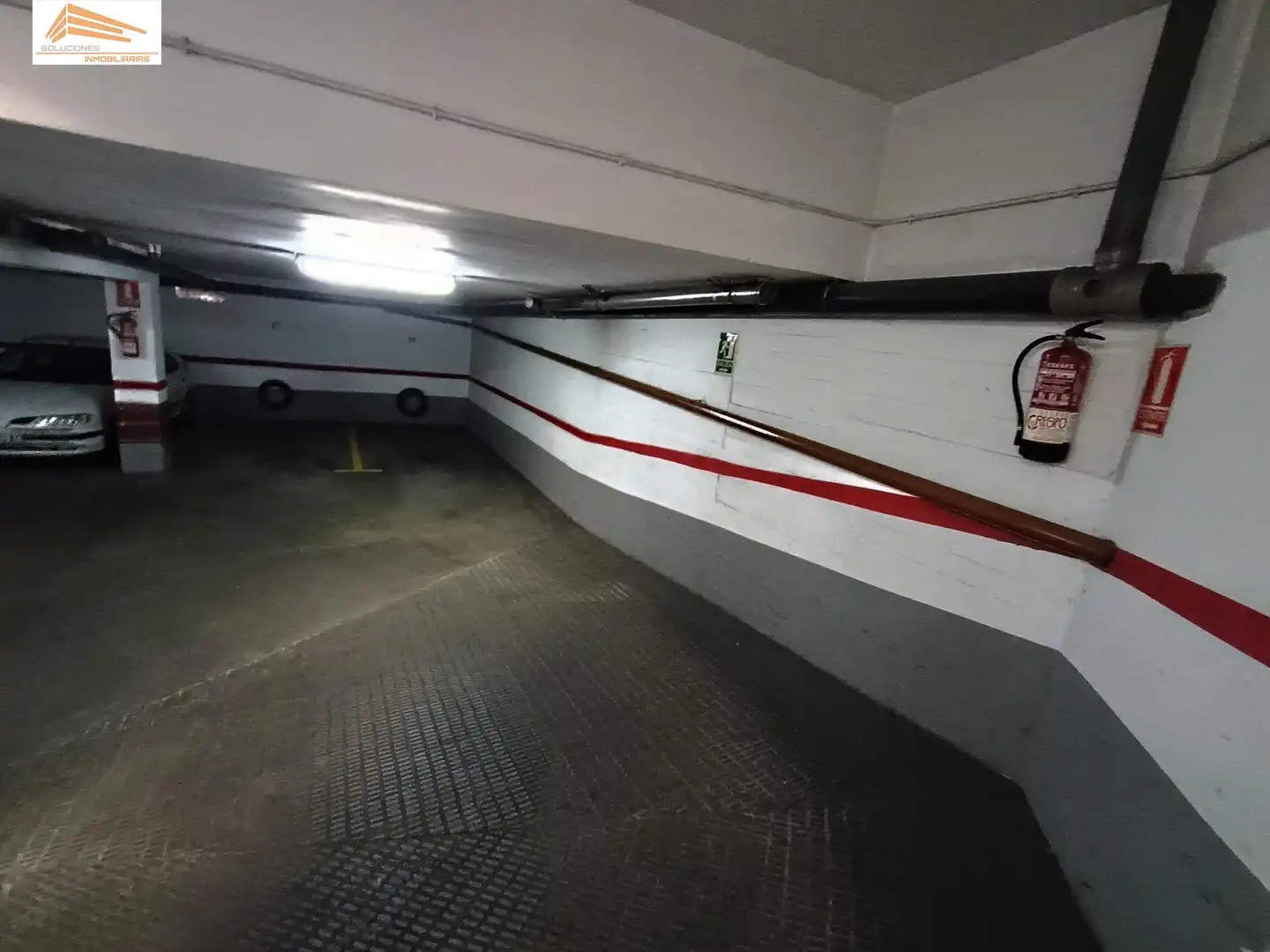 Parking of Flat for sale in Valladolid  with Heating