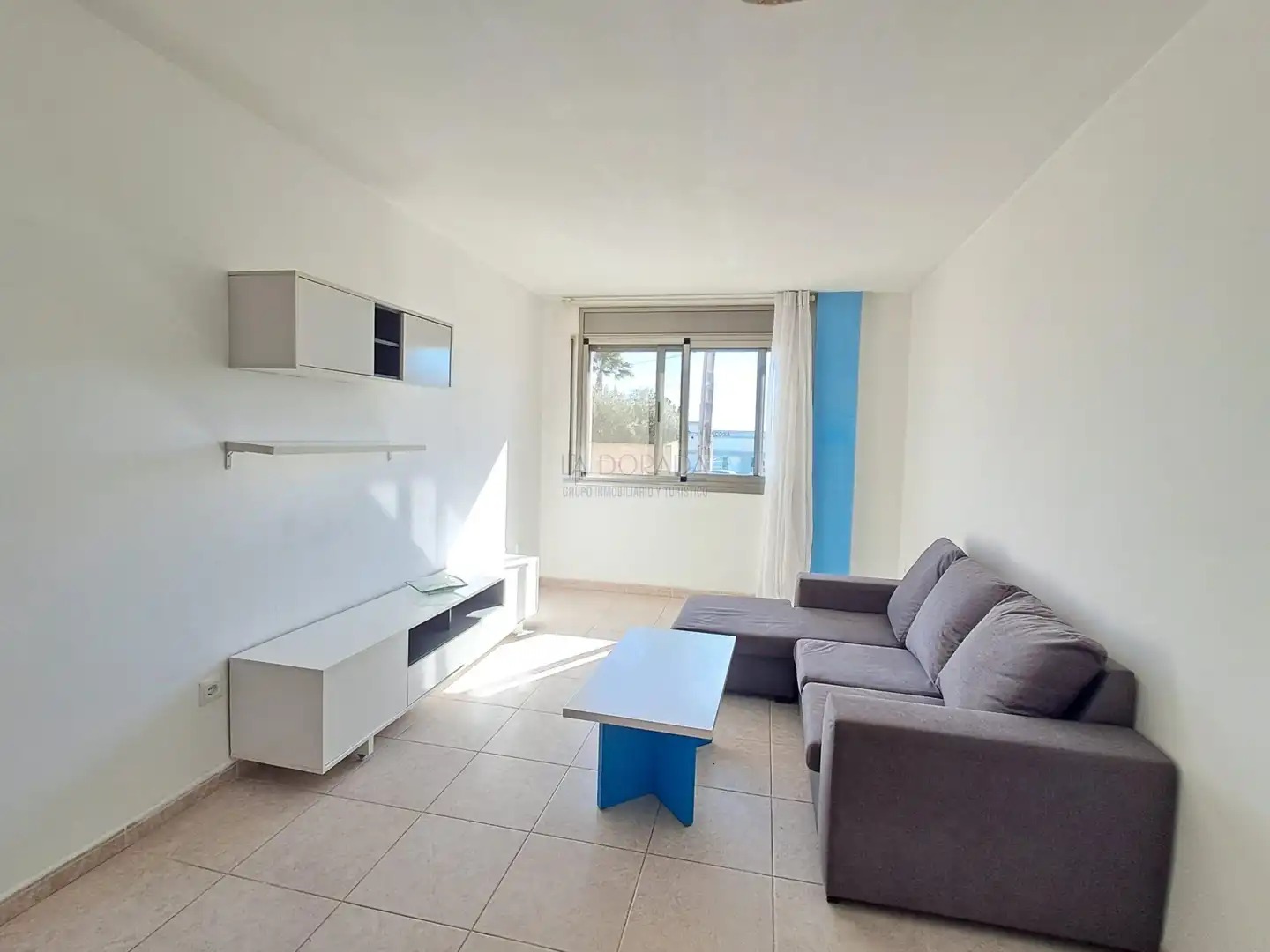 Sala de estar de Piso en venta en Mont-roig del Camp con Aire acondicionado, Amueblado y Horno