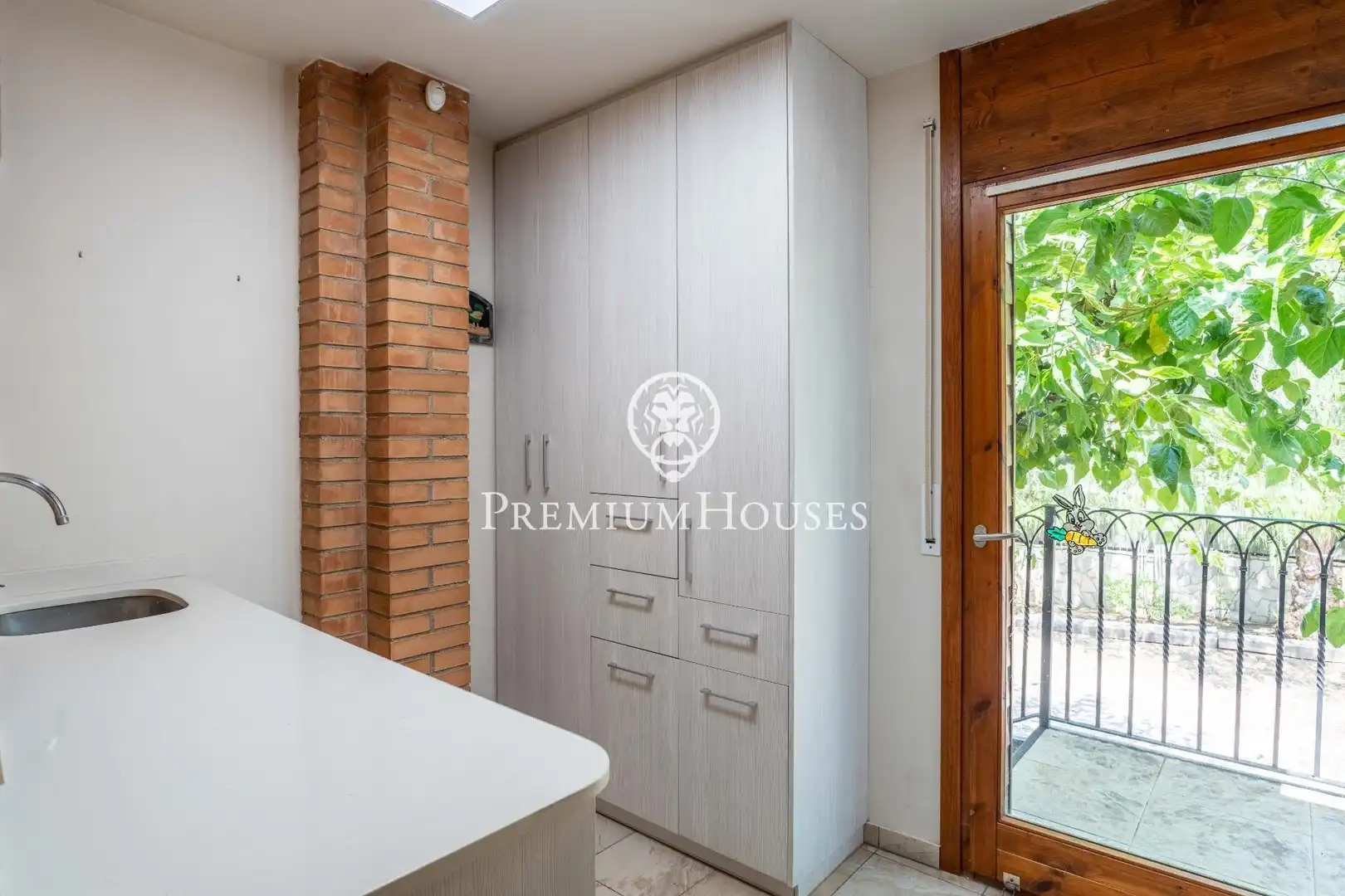 Cocina de Casa o chalet en venta en Cambrils con Aire acondicionado, Calefacción y Jardín privado