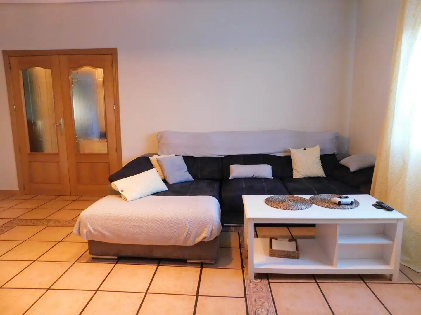 Sala de estar de Casa o chalet en venta en Palomeque con Aire acondicionado, Calefacción y Jardín privado