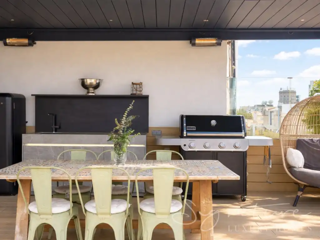 Penthouse mit Aufzug zur Miete in Calle Arago, imagen 22