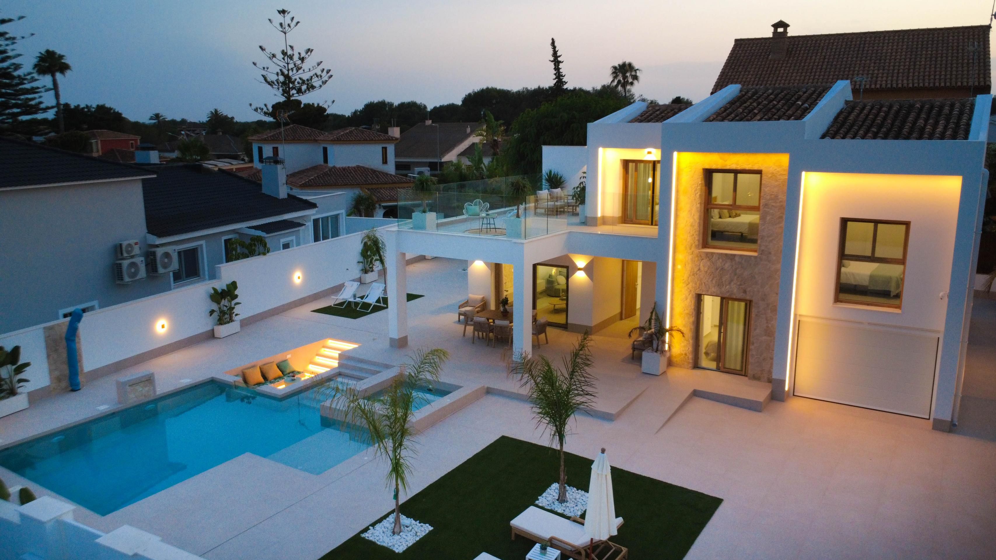 Terrassa de Casa o xalet en venda en Orihuela amb Piscina comunitària