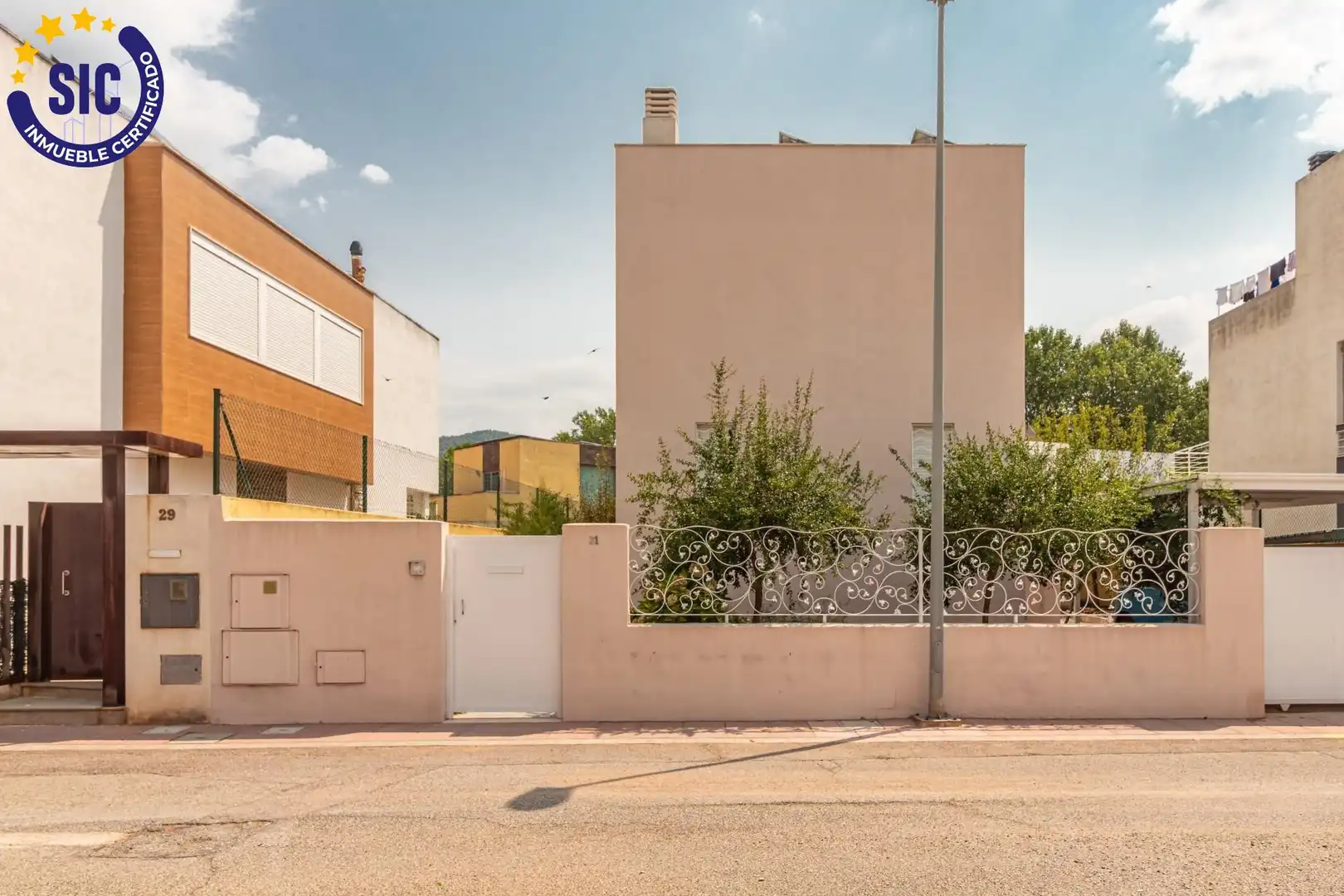 Vista exterior de Casa o chalet en venta en La Pobla de Tornesa con Aire acondicionado, Calefacción y Jardín privado
