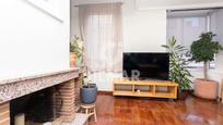 Living room of Duplex for sale in  Madrid Capital  with Air Conditioner, Heating and Parquet flooring