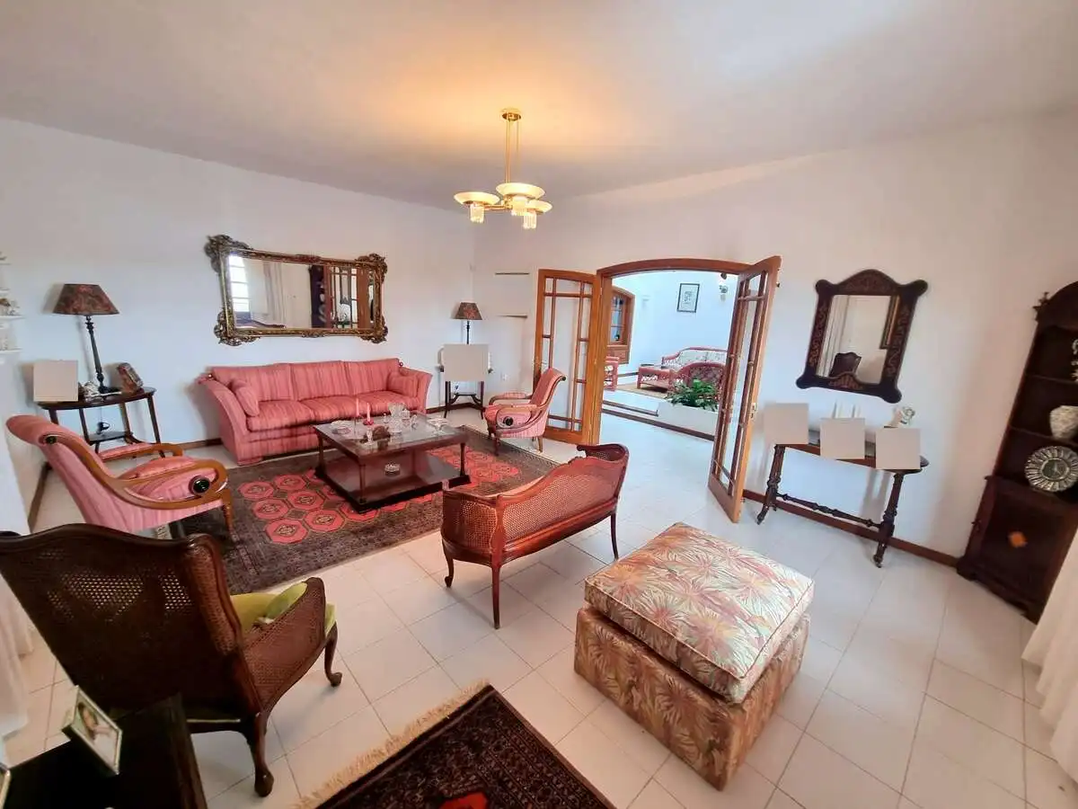 Sala de estar de Casa o chalet en venta en Tías con Jardín privado, Terraza y Amueblado