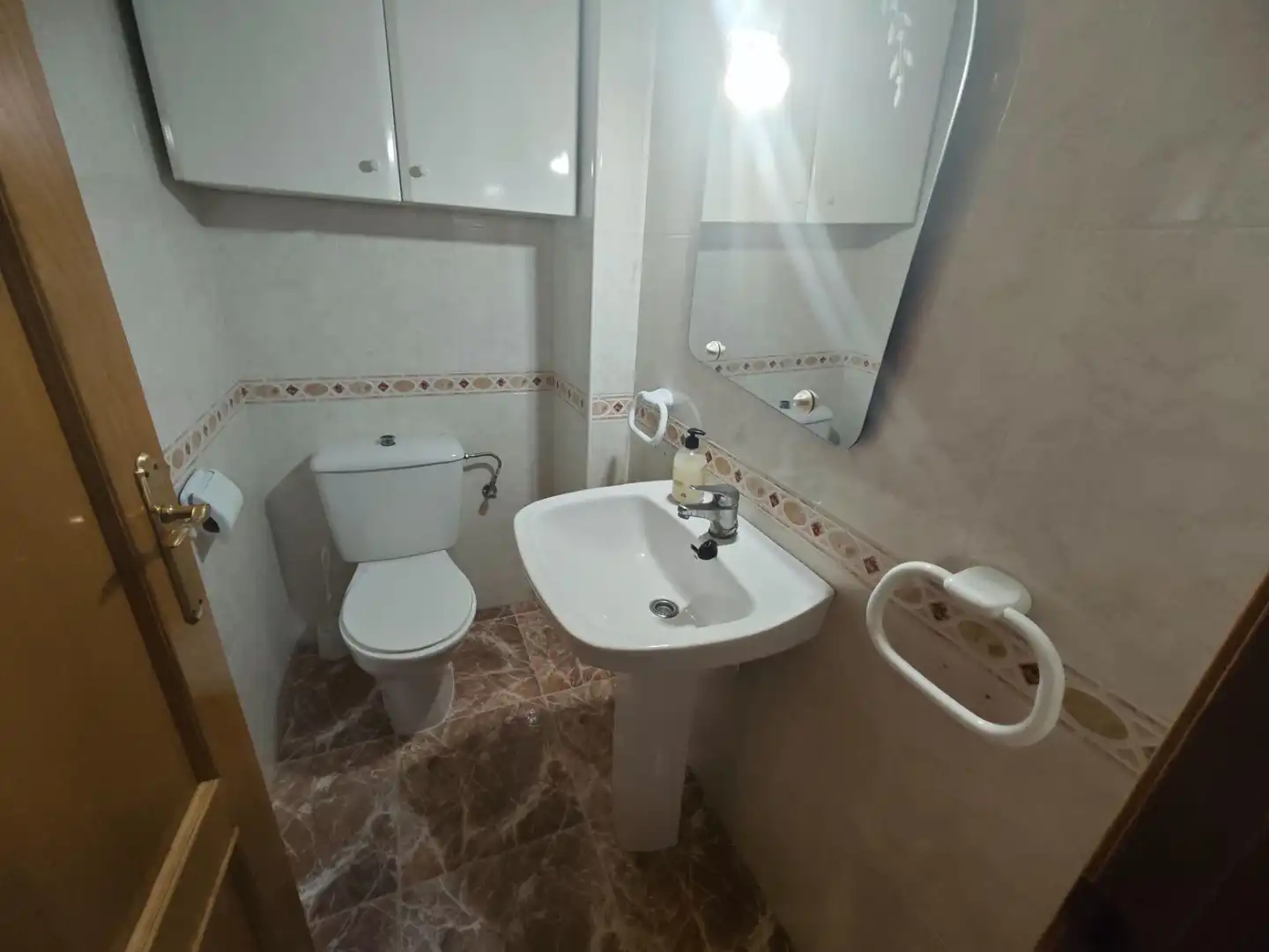Bathroom of Flat for sale in Murcia