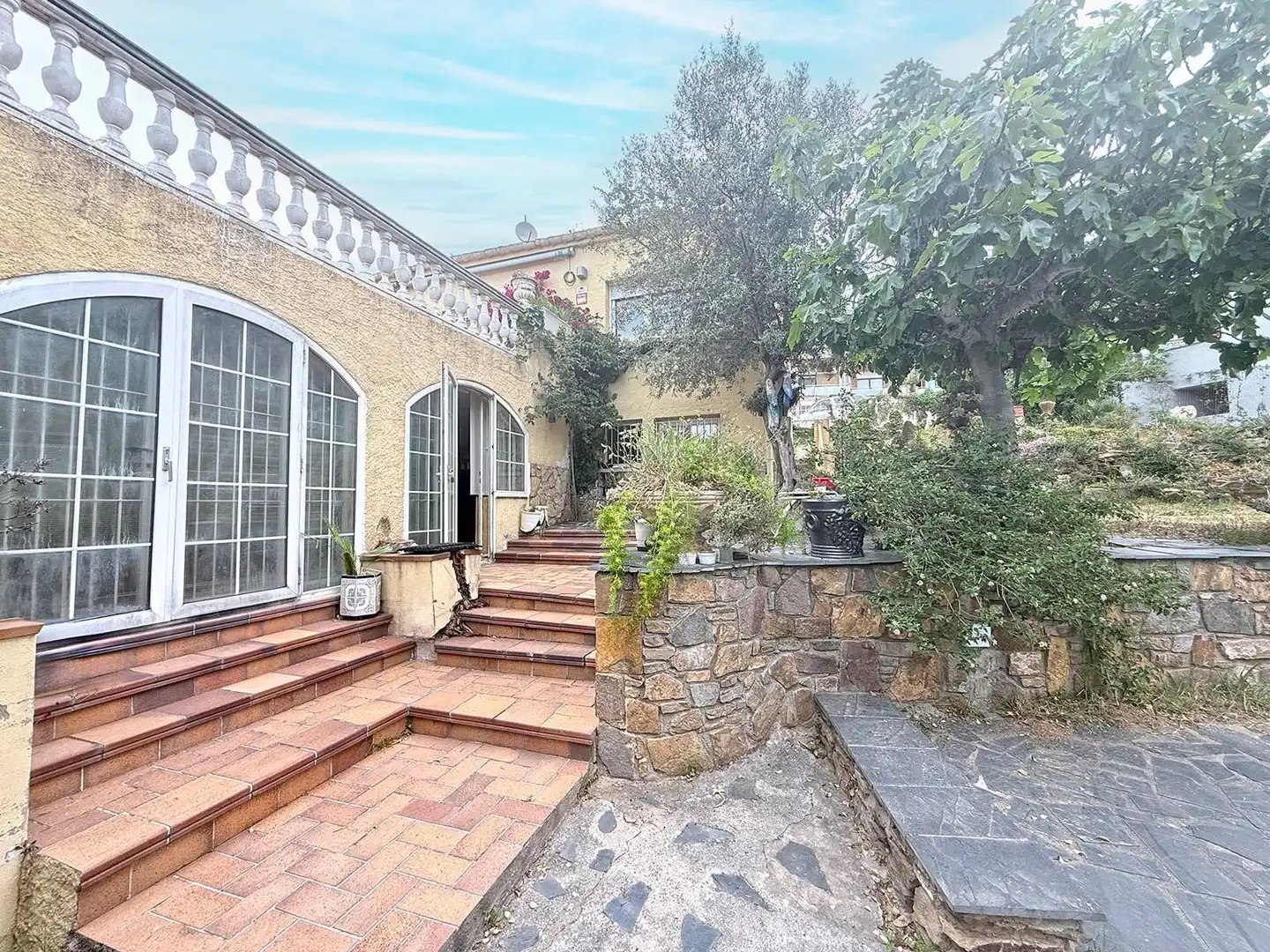 Jardí de Casa o xalet en venda en Roses amb Aire condicionat, Calefacció i Jardí privat