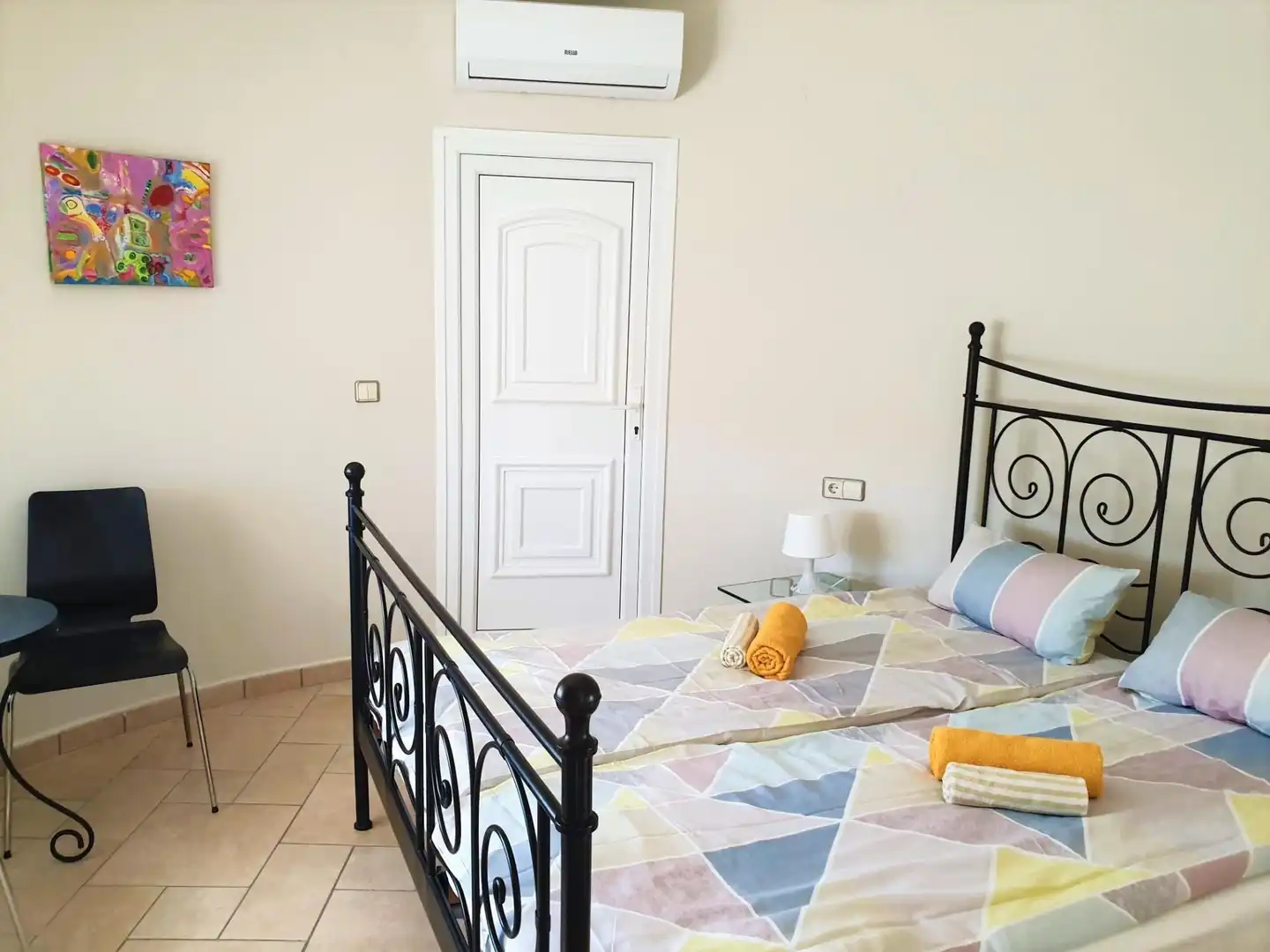 Dormitori de Casa o xalet en venda en Jávea / Xàbia amb Calefacció, Jardí privat i Terrassa