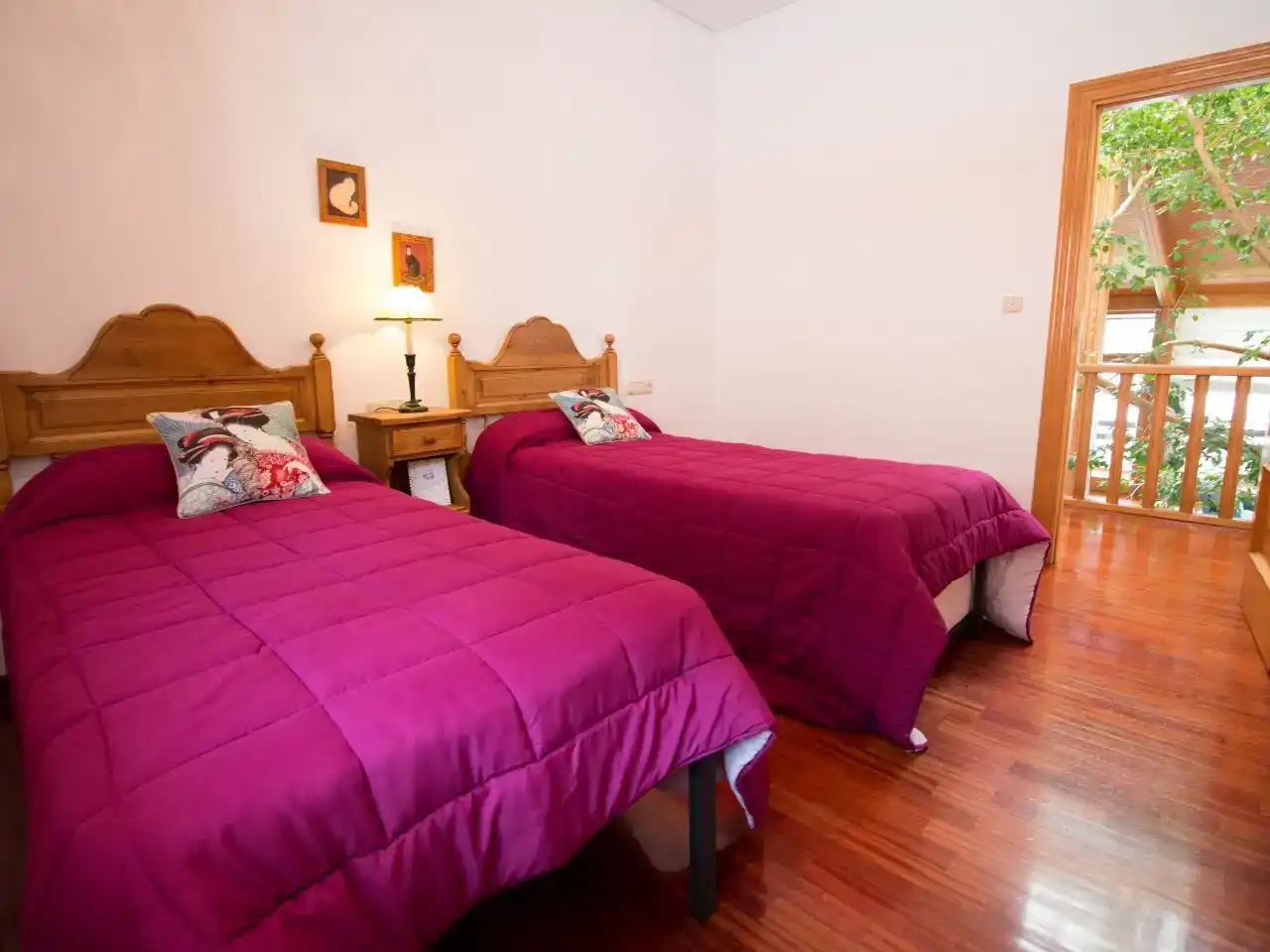 Habitación de Casa o chalet en venta en Víznar con Piscina y Balcón