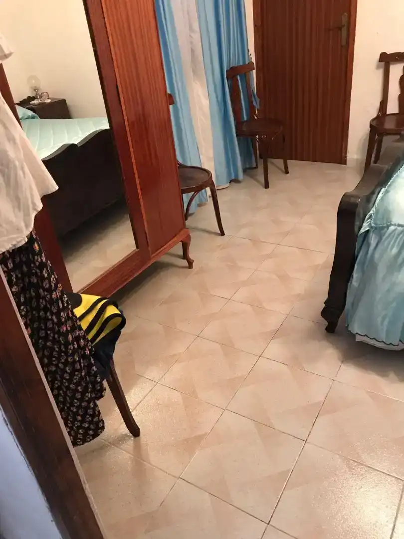 Sala de estar de Casa adosada en venta en Alhambra