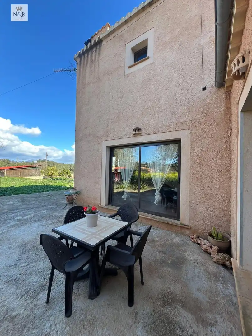 Terraza de Finca rústica en venta en Costitx