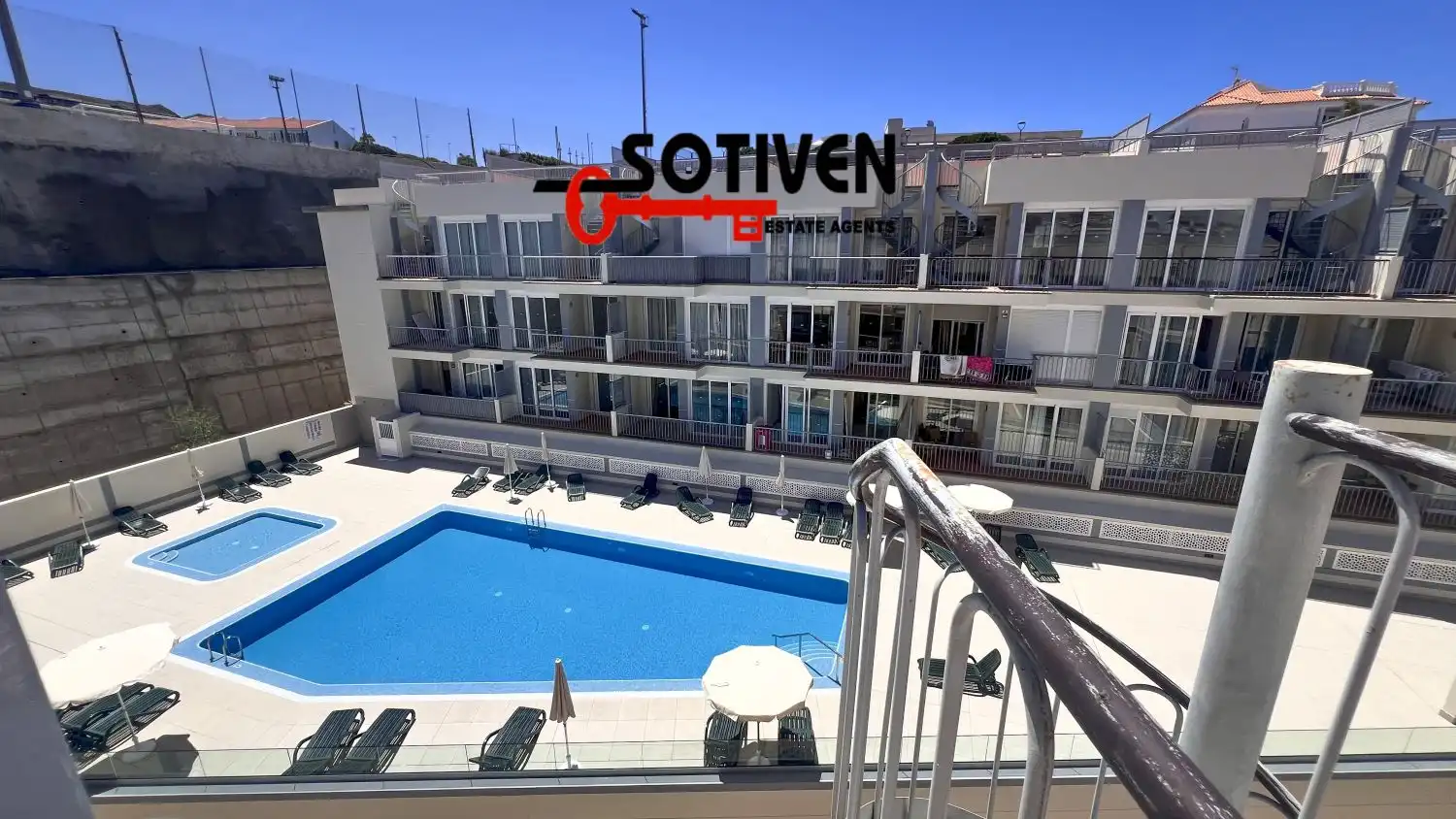 Swimming pool of Apartments for sale in Santiago del Teide  with Terrace, Balcony and Community pool