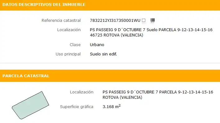 Wohnbaugrundstück zum Verkauf in Paseo Passeig 9 D'Octubre 5, imagen 3