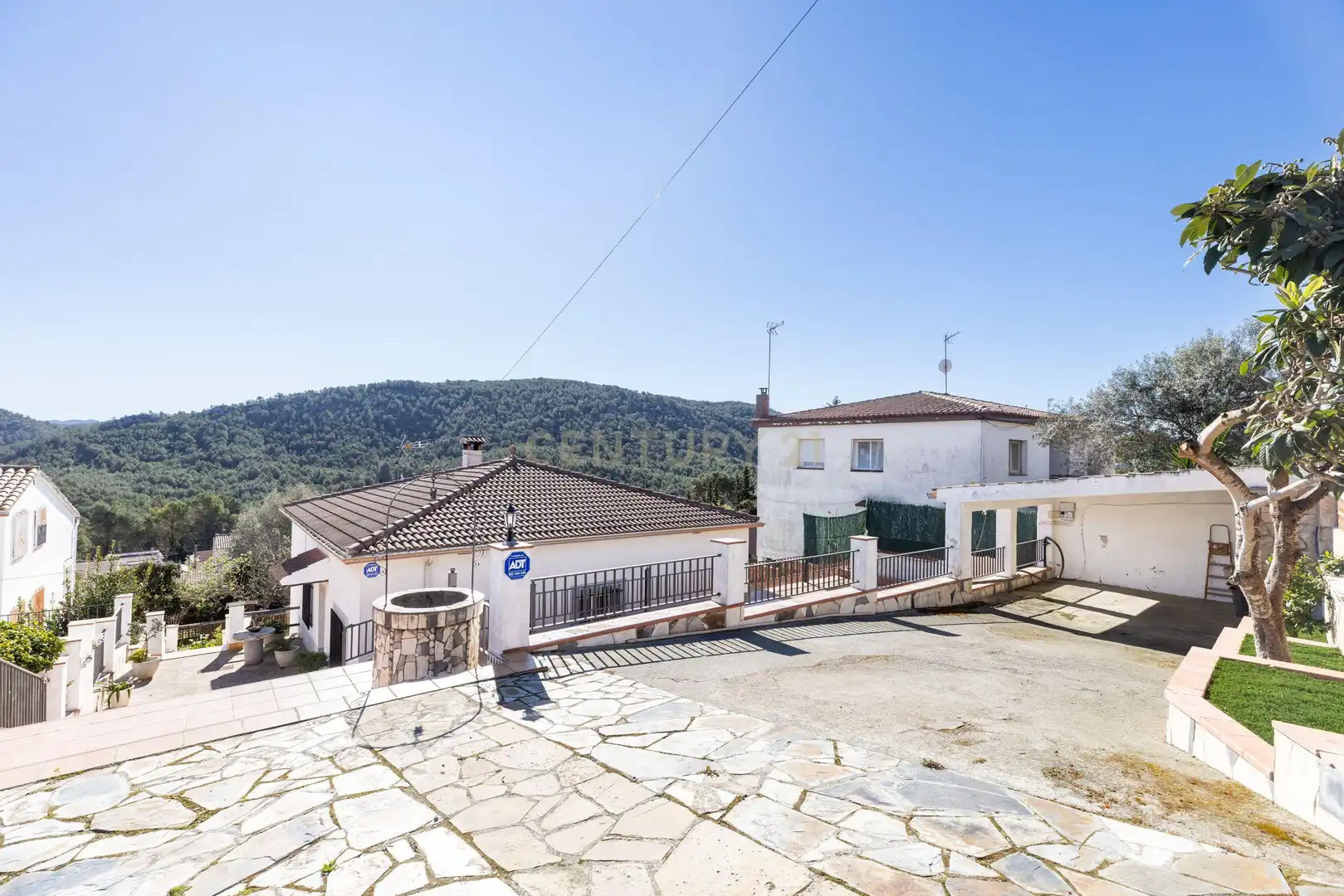 Exterior view of Houses for sale in Olivella  with Private garden, Storage room and Swimming Pool