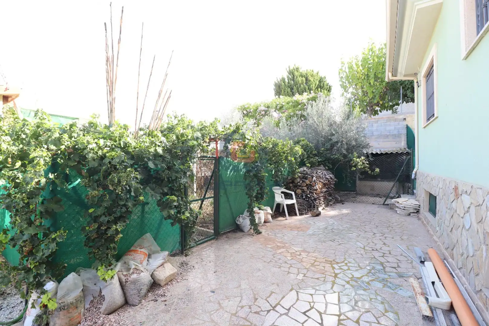 Jardín de Casa o chalet en venta en San Vicente del Raspeig / Sant Vicent del Raspeig con Aire acondicionado, Calefacción y Jardín privado